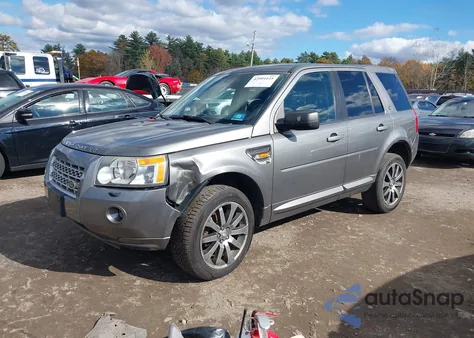 2008 Land Rover Lr2 Hse из США, поврежденный, VIN SALFR24N88H075696